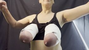 Slut Tied Tits