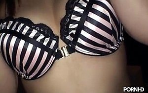 Fucking a sexy japanese girl