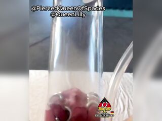 Pierced Pump Snatch! Every day Rountine Scene 1