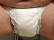 Overflowing my diaper