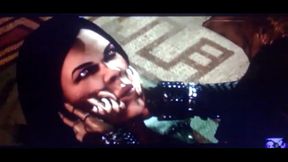 evil female insect fatality'_s young woman