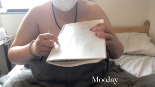 POV New roommate flashing accidentally while giving directions
