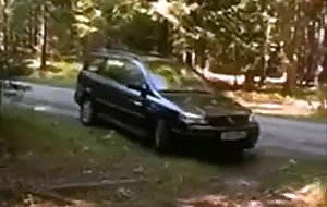 Grateful hitchhiker boy