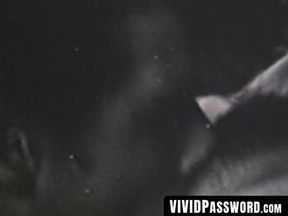 Vintage MILF pornstar orally pleasured and fucked with passion