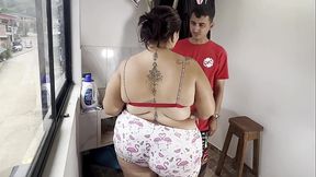 I HAVE RISKY SEX WITH MY NEIGHBOR HAPPY ENDING