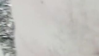 naked hiking and sucking off a gigantic penis