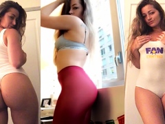 DANI DANIELS LEGGINGS DRESSED UP SHORTY WHICH ONE DO YOU