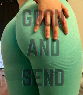 Goon over this ass in leggings