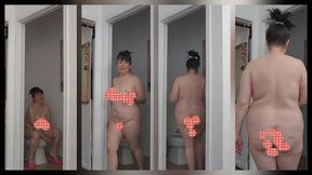 Precious Moments Sunday Funday Toilet