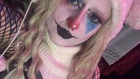 Clown Blondes Have More Fun