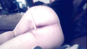 Horny Sissyboy Ass-to-mouth Anal Spanking and Sucks on Toys Fresh Out of His Asshole