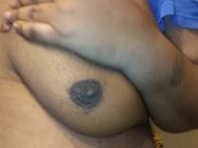 Manboobs and nipple play