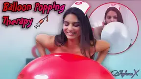 Balloon Popping Therapy With Nurse Misty 4K