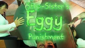 Step-Sisters Stinky Punishment