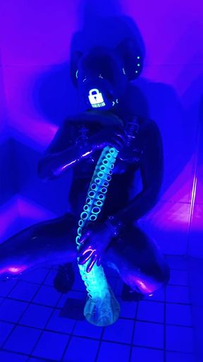 Full Rubber Shower Session