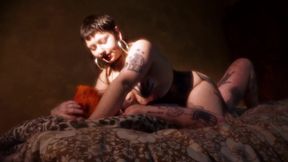 Femdom Allows T-boy Sub to Top Her