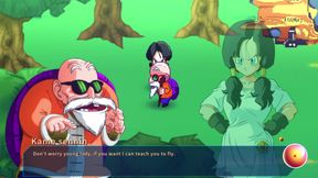 Kame Paradise Multiversex 3 - Grabbing Bulma's Fat Ass