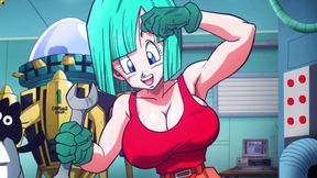 Kame Paradise Multiversex 3 - Grabbing Bulma's Fat Ass