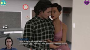 Hard Days: After Getting Passed Around in the Office the Wife Gave Her Cunt to Her Hubby Who Came to Early - Episode 19