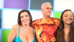 vince s dream come true w/ sara jay, jennifer white and amirah adara in fuck a fan!