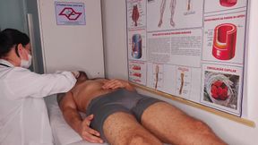 Oops... My Dick Went Up In Front Of The Nurse