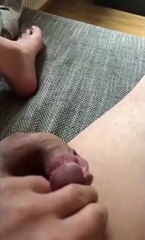 Playing with My Buddy's Subincised Cock