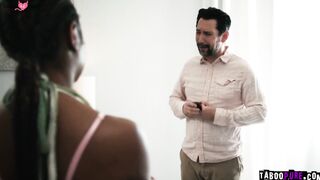 Destiny Mira insisting that she will give her stepdad what he want