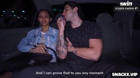 Latina 19yo shocked by big cock rough anal tears shy girl's perfect body
