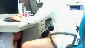 Japanese Office Interruption Leads to Wild Sex Acts