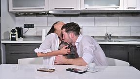 adventurous babe monika fox bends over for a dp pounding from potential housemate gp3173
