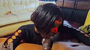 Caught hvin lesbian fun wit my bestie by step dad n punished me with HARD COCK 2 turn me straight again
