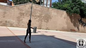 alice maze milf public leather shiny fetish cei pussy juicy