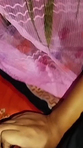 Beautiful Indian Stepaunty Doggy Style Sex