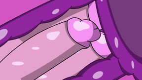 Vagina getting 3 cocks
