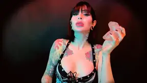 Hands-Free Anal Orgasm Task : AROMA, CHASTITY , SUCTION CUP DILDO