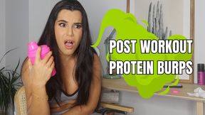 Post workout protein burps - OnlyVanessa