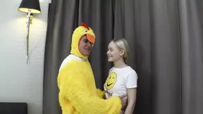 Emily Cutie's Phat Ass Takes a Dicking Down by an Older Stud