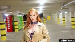 Red Hot Redhead Lenina Gets Her Cute Ass Filled Up - Lenina Crowne
