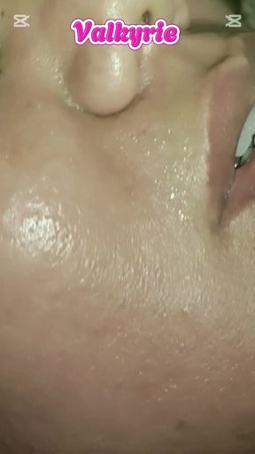 Sweating From Anal Pleasure