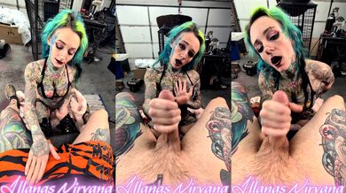 Step Daddy Joi Countdown! I love coming to help him at work, he loves to spoil me in return