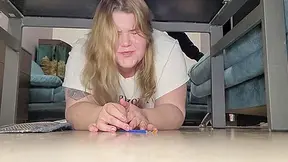 Cum On The Cute Paintress Big Ass