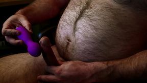 Vibrator Cumshot