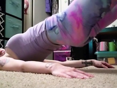 Amateur teen porsha solo action