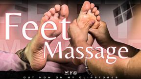 Feet massage