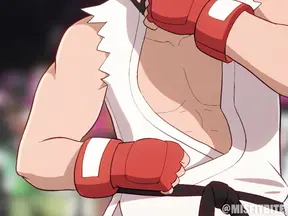 Misfitbite - A Warrior's Heart - Chun-Li and Ryu Hentai 2D Anime Animation