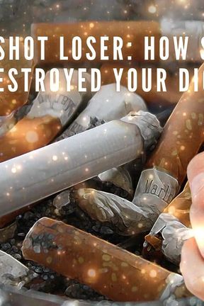 Quick Shot Loser - How Smoking Destroyed Your Dick!