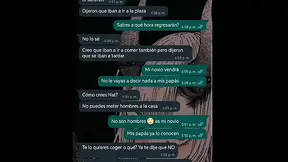 Hot Chat with My Little girlfriend I Didn't Want to but I Ended up Her Doggy! Natasha Homemade