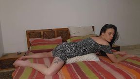 Horny Slut Humping Pillow