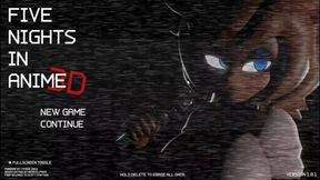 Five Nights In Anime 3D #1 TETAS Y NALGAS EN 3D!!!