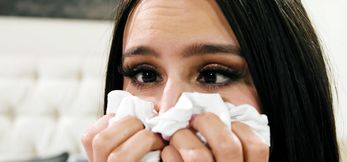 Shay Sights Makes Stepdaughter Sniff and Lick Used Panties